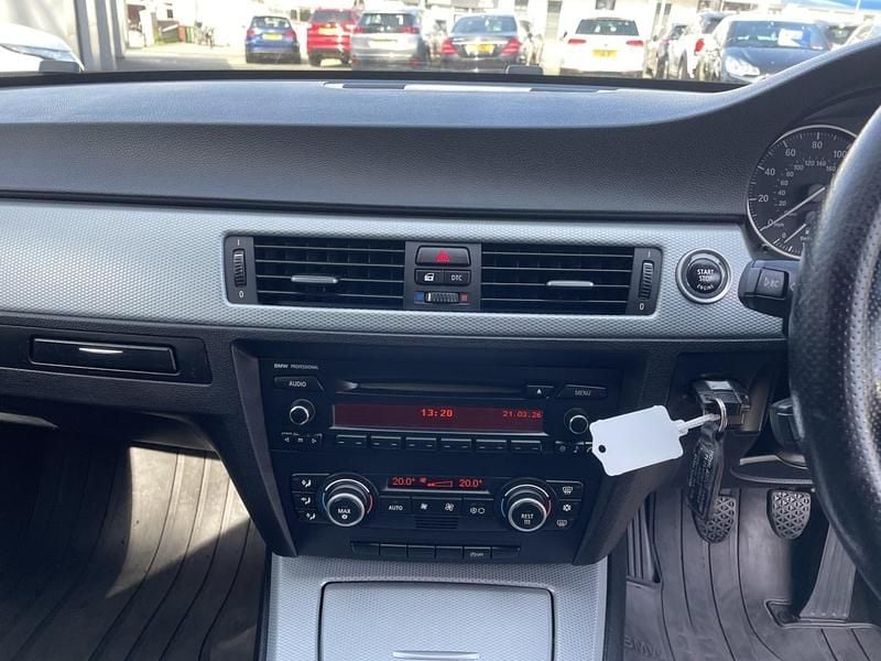 Used BMW 318 M Sport 2009 Black Estate