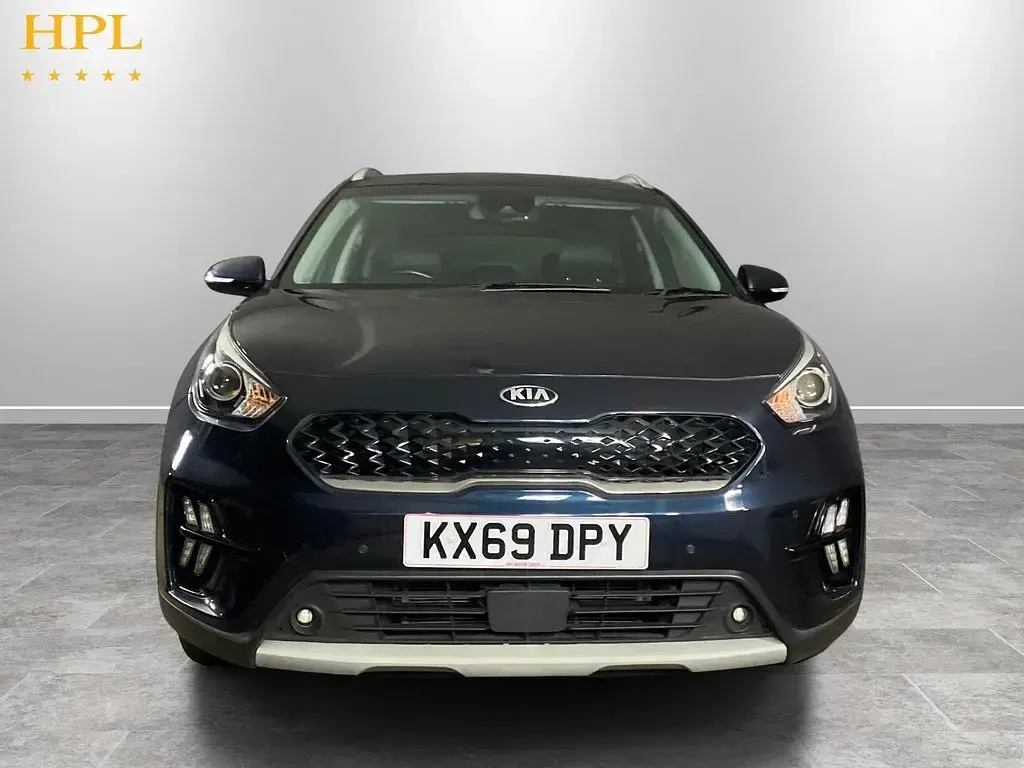 Used Kia Niro 139 HP (102 kW) 2019 Blue SUV