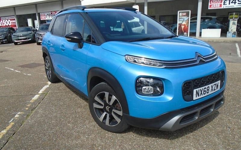 Begagnad Citroën C3 Feel 110 HK (80 kW) 2019 Halvkombi