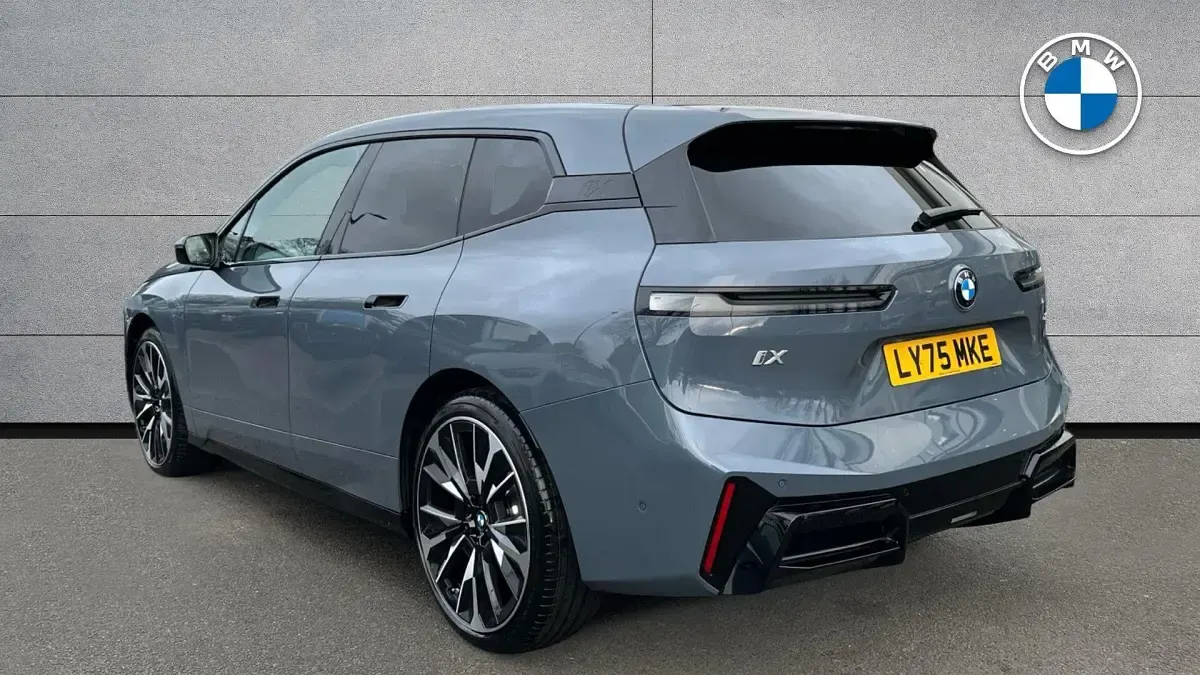 Used BMW iX M Sport 300 kW (408 HP) 2025 Grey SUV