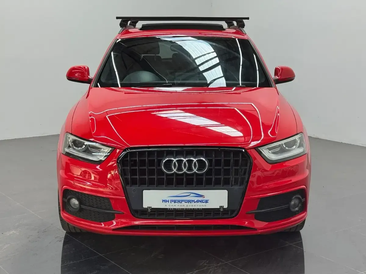 Used Audi Q3 S-line plus 177 HP (130 kW) 2014 Red SUV