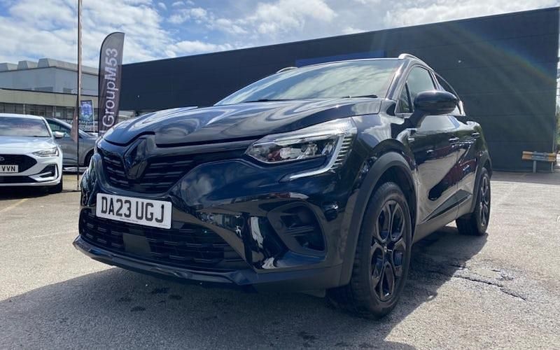 Second-hand Renault Captur Rive Gauche 91 CP (66 kW) 2023 Negru SUV