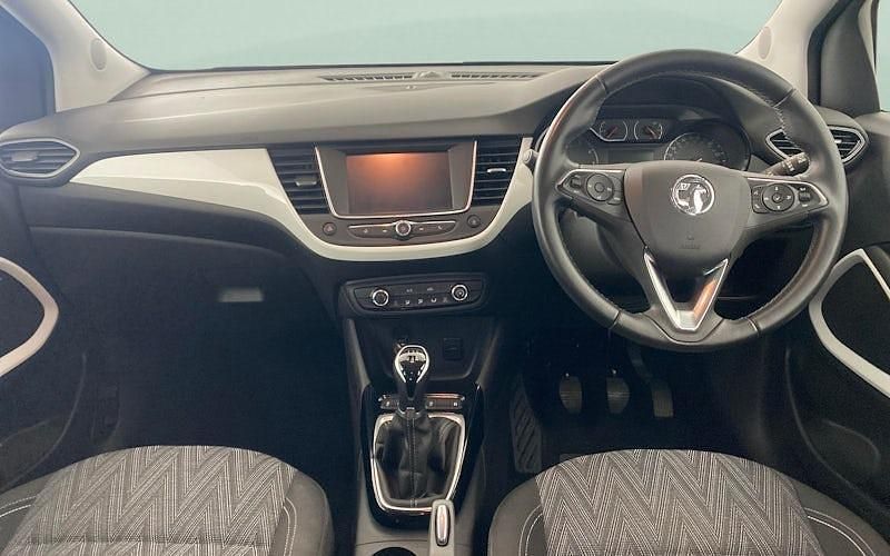 Used Vauxhall Crossland X S 83 HP (61 kW) 2020 Grey SUV