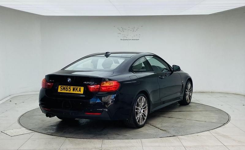 Used BMW 420 M Sport 2015 Black Coupe