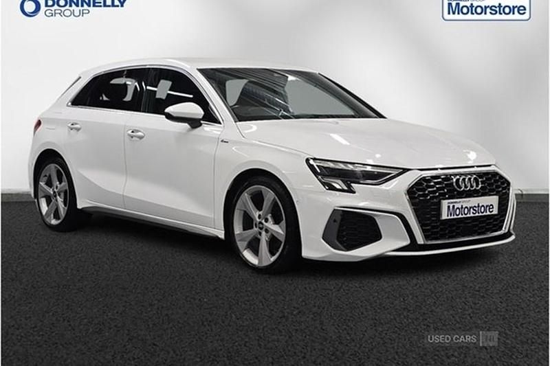 Used Audi A3 S-Line 150 HP (110 kW) 2021 Sedan