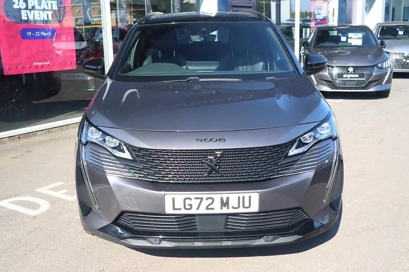 Used Peugeot 5008 Premium 130 HP (95 kW) 2022 Grey SUV