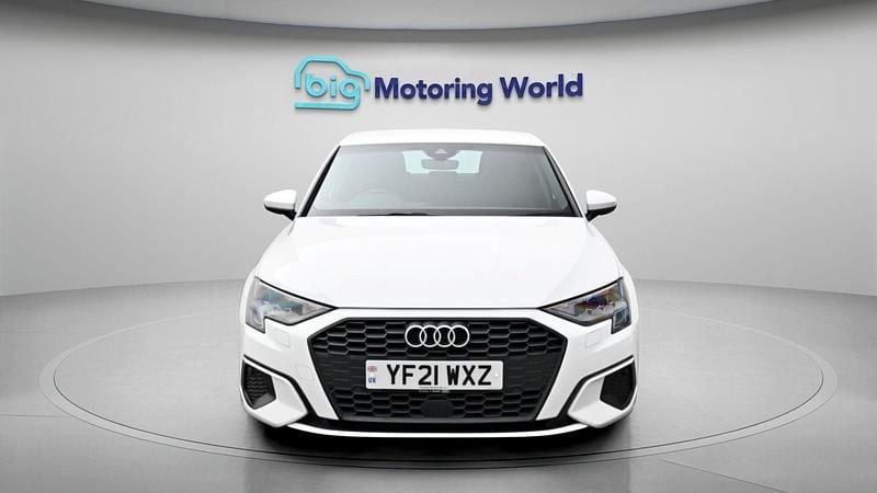 Begagnad Audi A3 109 HK (80 kW) 2021 Sedan