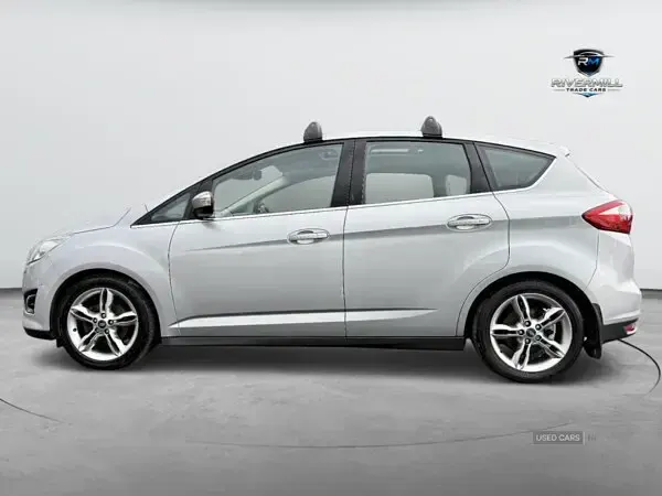 Used Ford C-MAX Titanium X 115 HP (84 kW) 2015 Silver MPV