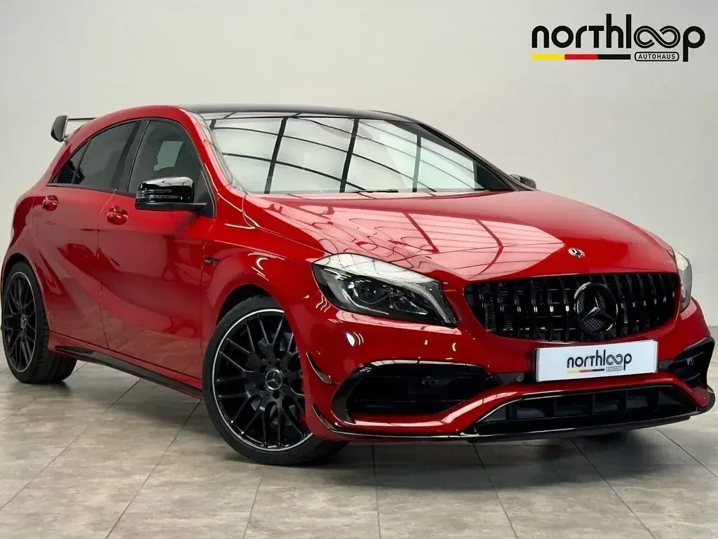 Used Mercedes A45 AMG Premium 381 HP (280 kW) 2018 Hatchback