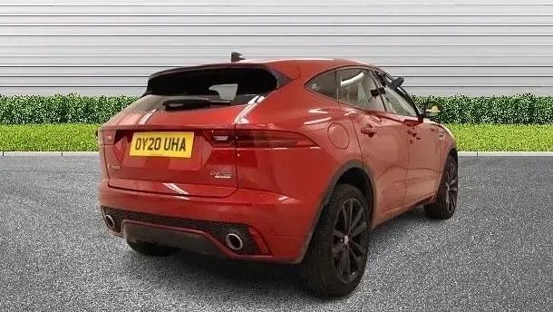 Used Jaguar E-Pace R-Dynamic 2020 Red SUV