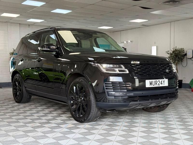 Black Used 2021 Land Rover Range Rover SUV | £39,995 (Good price) - Image 1/4