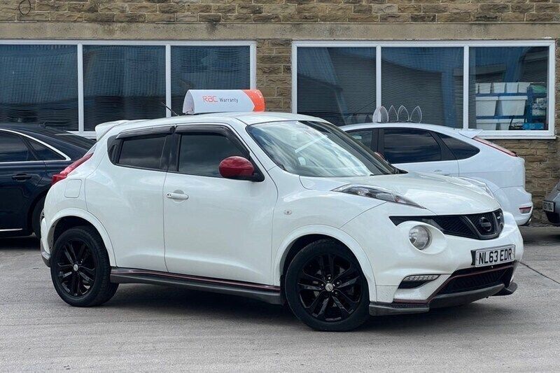 White Used 2013 Nissan Juke Nismo SUV | £4,990 (Fair price) - Image 1/2
