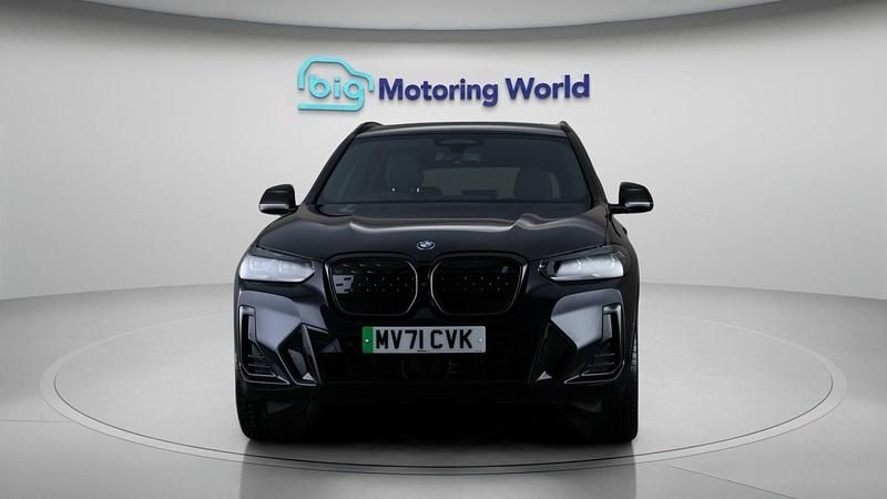 Used BMW iX3 M Sport 207 kW (282 HP) 2021 Black SUV