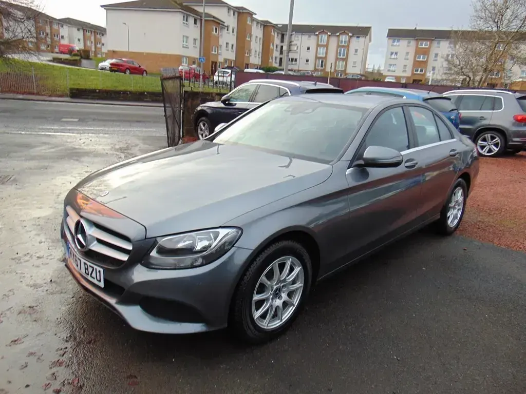 Second-hand Mercedes C200 SE 184 CP (135 kW) 2017 Gri Berlinǎ
