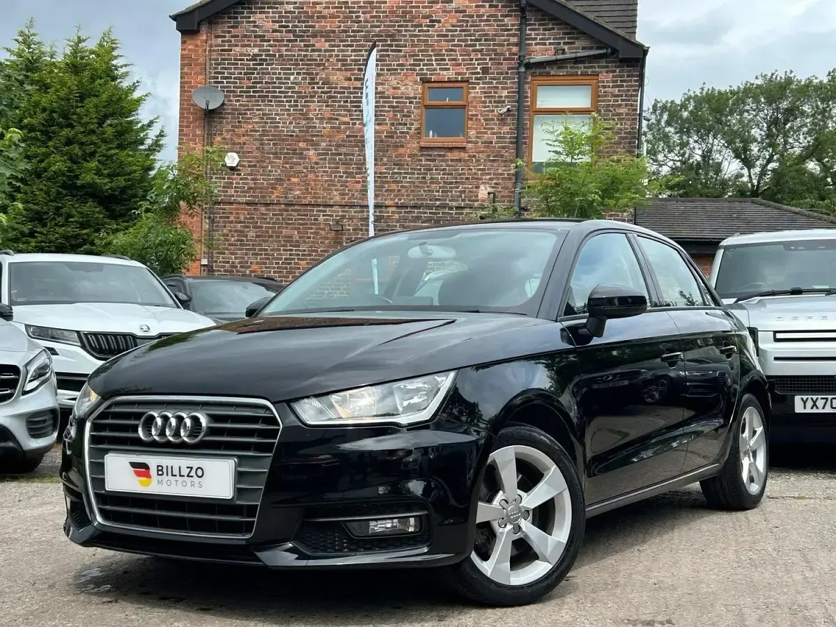 Used Audi A1 Sport 2018 Black Hatchback