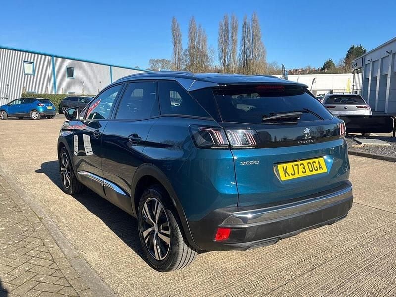 Used Peugeot 3008 Allure 129 HP (94 kW) 2024 Blue SUV