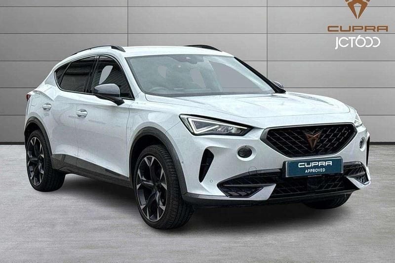 White Used 2023 Cupra Formentor SUV | £24,455 (Fair price) - Image 1/4