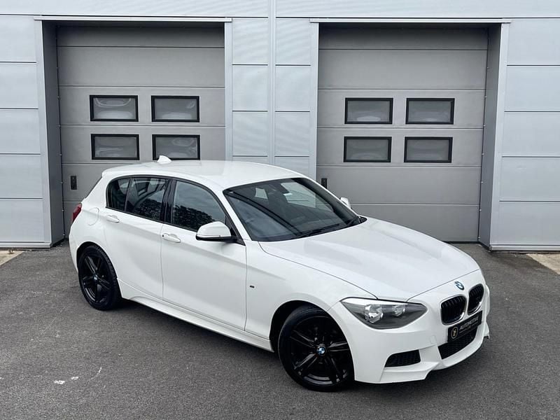 White Used 2015 BMW 116 M Sport Hatchback | £3,750 (Fair price) - Image 1/4