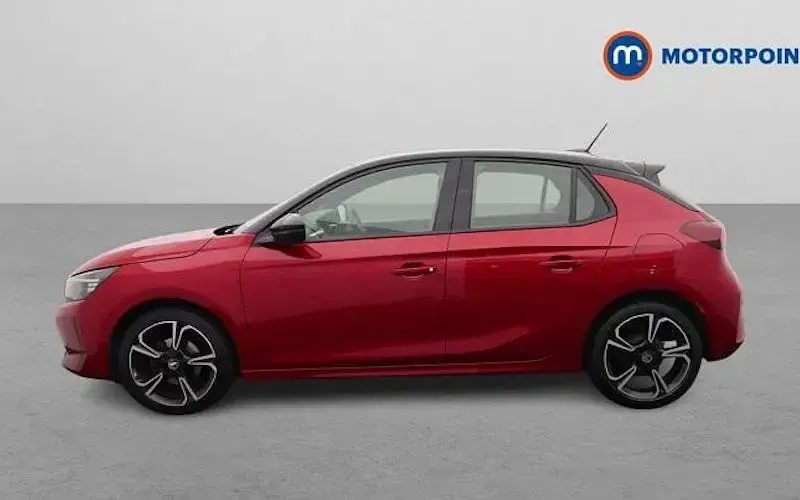 Used Vauxhall Corsa 75 HP (55 kW) 2023 Red Hatchback