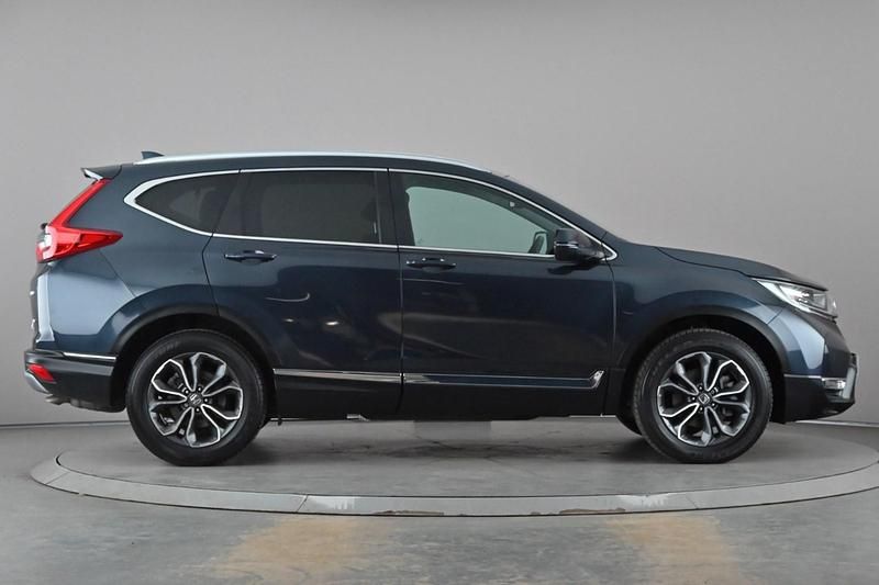 Used Honda CR-V Hybrid 184 HP (135 kW) 2022 Blue SUV