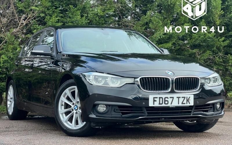 Used BMW 330e Comfort Edition 252 HP (185 kW) 2018 Black Sedan