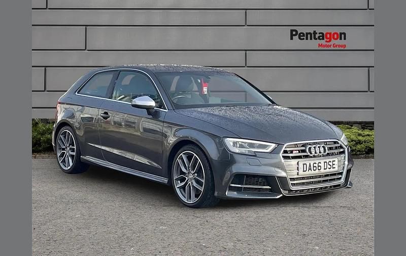 Used Audi S3 Sportback Design 306 HP (225 kW) 2016 Grey Hatchback