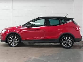 Used Seat Arona FR 115 HP (84 kW) 2024 Red SUV