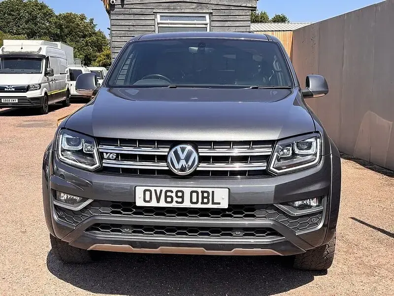 Used VW Amarok Aventura 2019 Grey Pickup