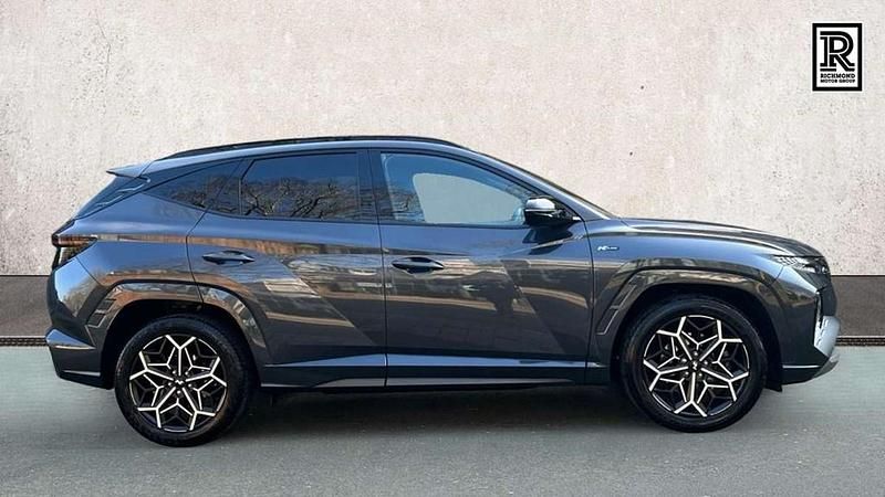 Used Hyundai Tucson N Line 150 HP (110 kW) 2022 Grey SUV