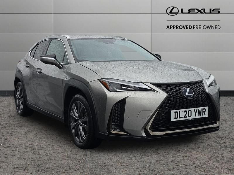 Silver Used 2020 Lexus UX Sport Line SUV | £19,995 (Fair price) - Image 1/2