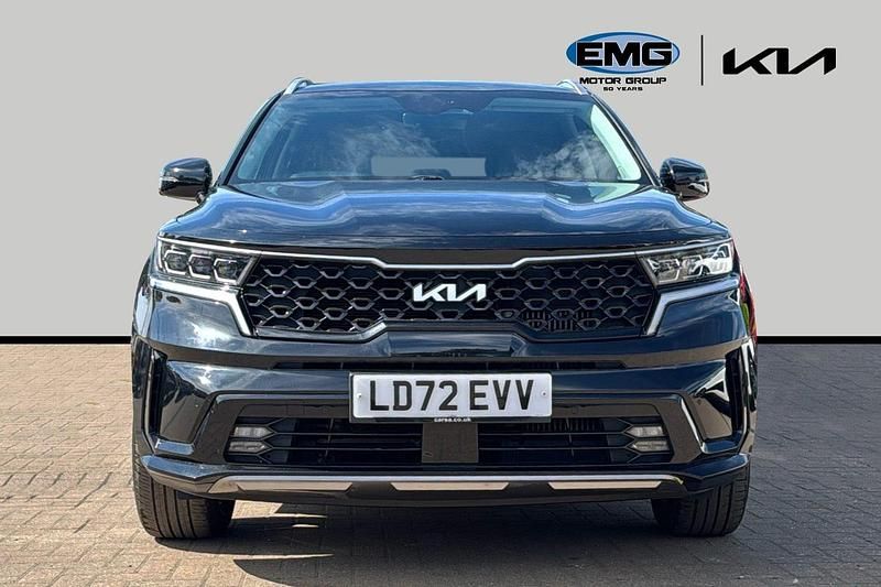 Begagnad Kia Sorento 2022 Svart SUV