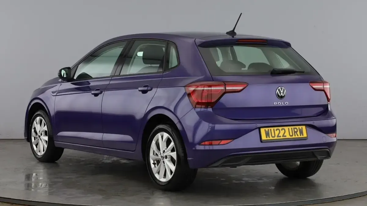 Used VW Polo Style 95 HP (69 kW) 2022 Other Hatchback