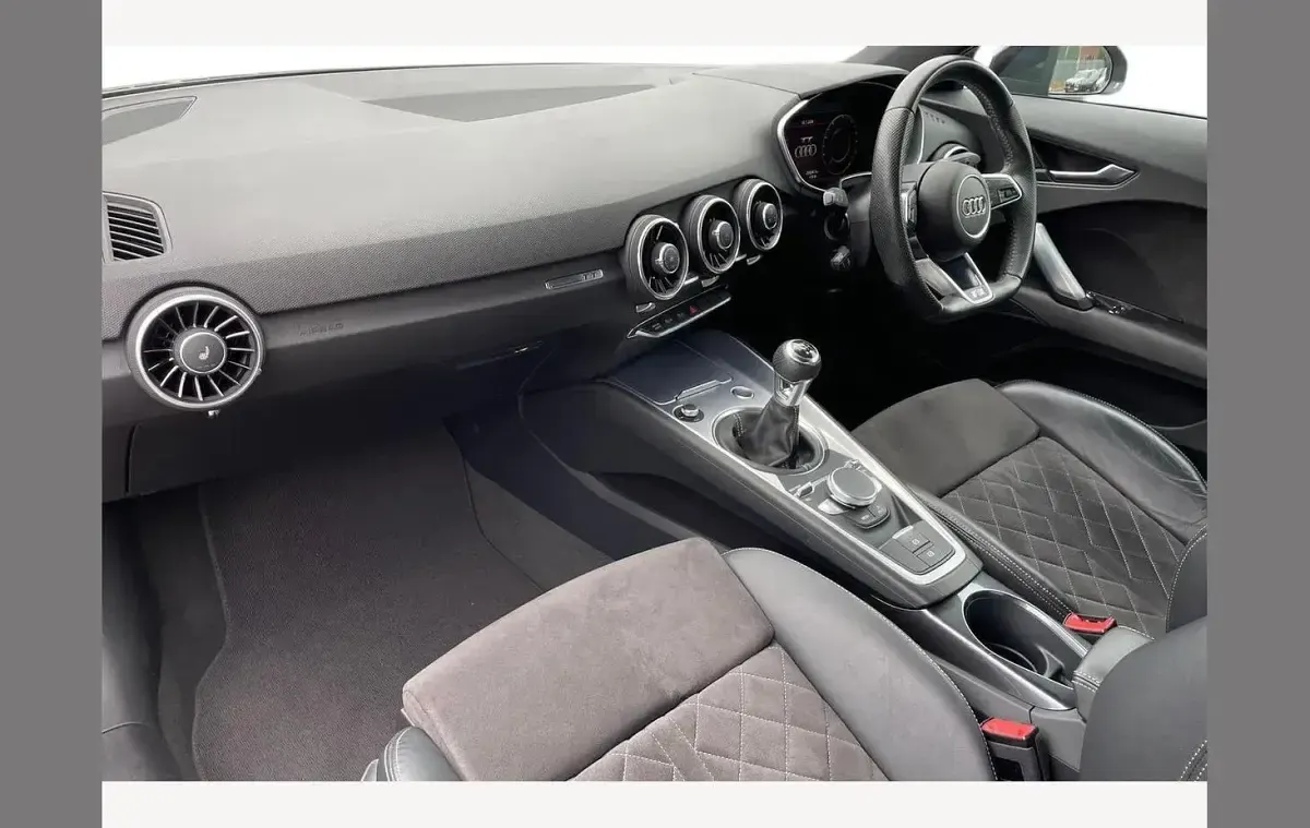 Used Audi TT Black Edition 245 HP (180 kW) 2019 Grey Coupe