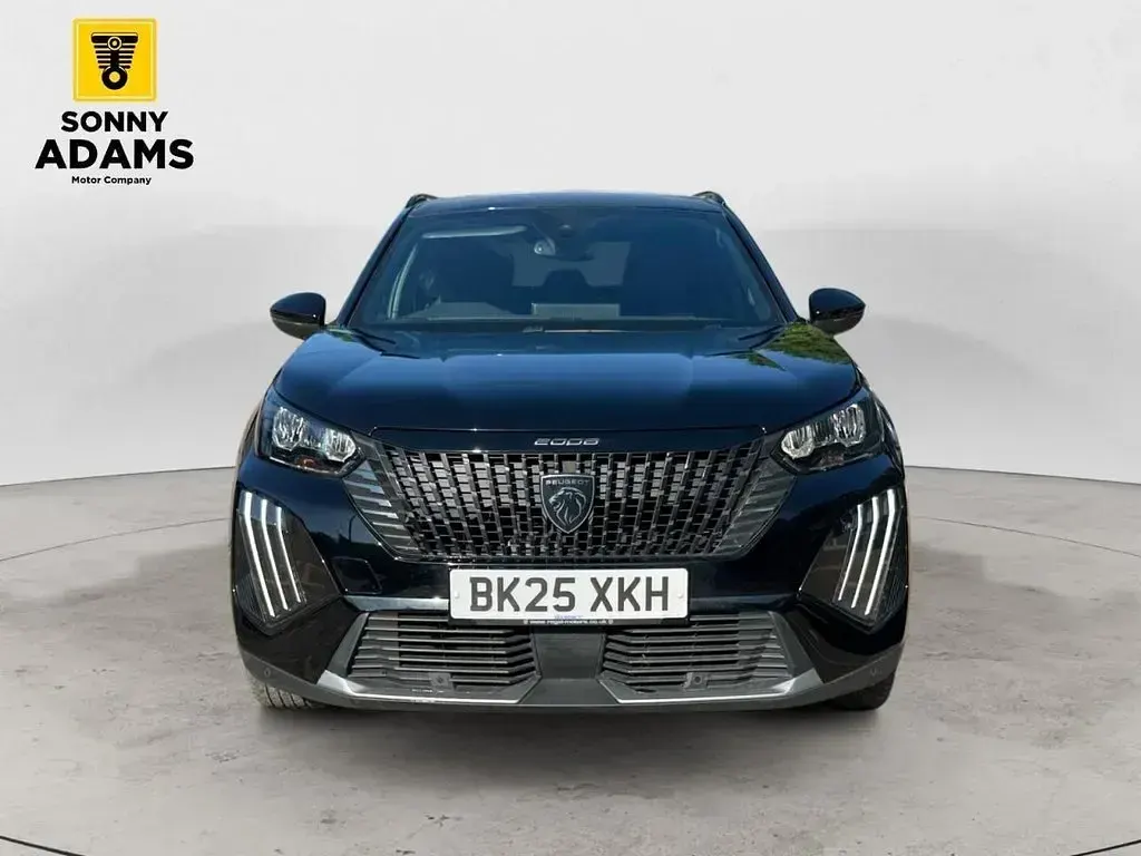 Used Peugeot 2008 Allure 130 HP (95 kW) 2025 Black SUV