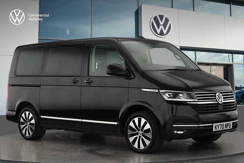 Black Used 2020 VW Caravelle Executive MPV | £41,750 (Fair price) - Image 1/4