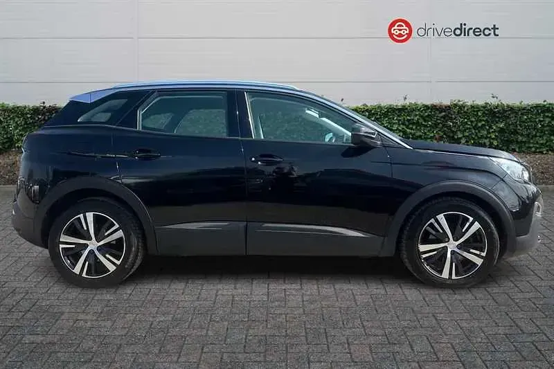 Used Peugeot 3008 Active 130 HP (95 kW) 2019 Black SUV