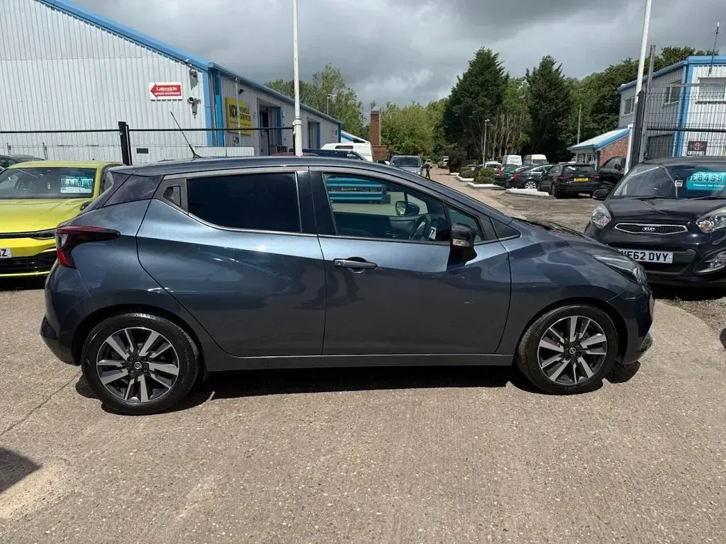 Used Nissan Micra Acenta Limited Edition 2020 Grey Hatchback