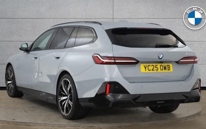 Used BMW 530e M Sport 299 HP (219 kW) 2025 Grey Estate