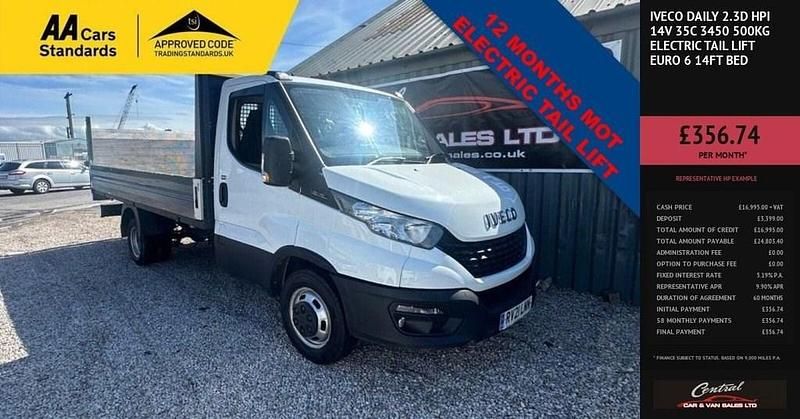 White Used 2021 Iveco Daily | £16,995 (A bit pricey) - Image 1/4