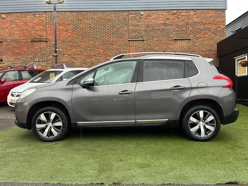 Used Peugeot 2008 Allure 2014 Grey SUV