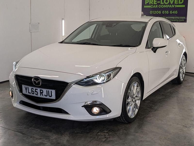 White Used 2016 Mazda 3 Inclusive Hatchback | £7,700 (Fair price) - Image 1/3