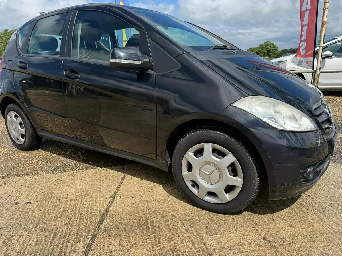 Used Mercedes A160 Classic 2009 Black Hatchback