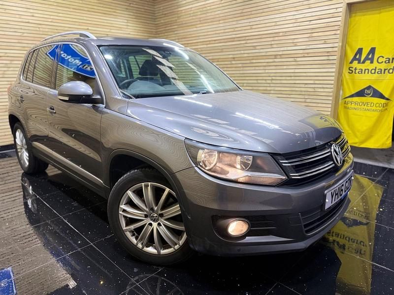Used VW Tiguan Edition 150 HP (110 kW) 2016 Grey SUV