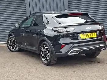 Used Kia XCeed GT-Line S 177 HP (130 kW) 2025 Black SUV