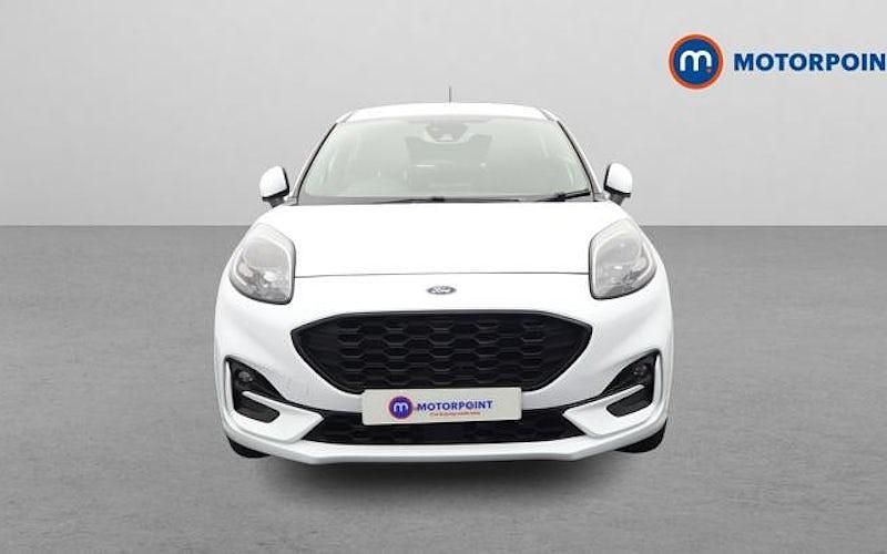 Used Ford Puma ST-Line 125 HP (91 kW) 2023 White SUV