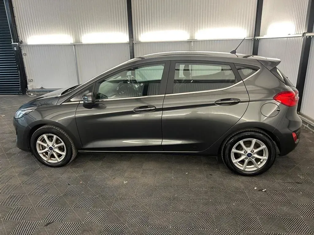 Used Ford Fiesta Zetec 2018 Grey Hatchback