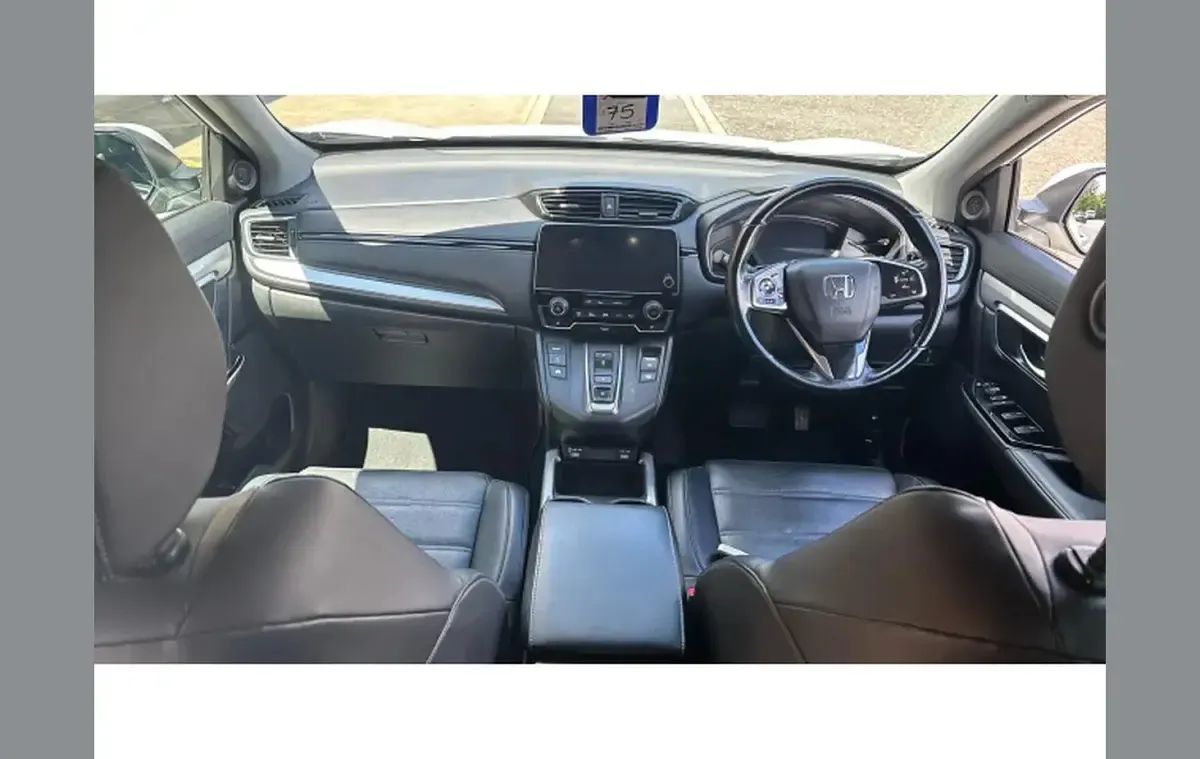 Used Honda CR-V Hybrid 184 HP (135 kW) 2021 White SUV