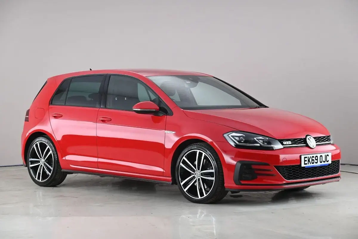 Used VW Golf VII GTD 184 HP (135 kW) 2019 Hatchback