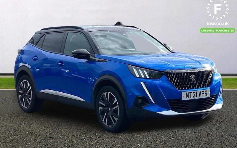 Used Peugeot 2008 Premium 131 HP (96 kW) 2021 Blue SUV