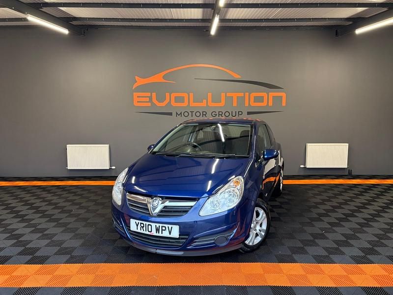 Blue Used 2010 Vauxhall Corsa Active Hatchback | £3,495 (Fair price) - Image 1/4
